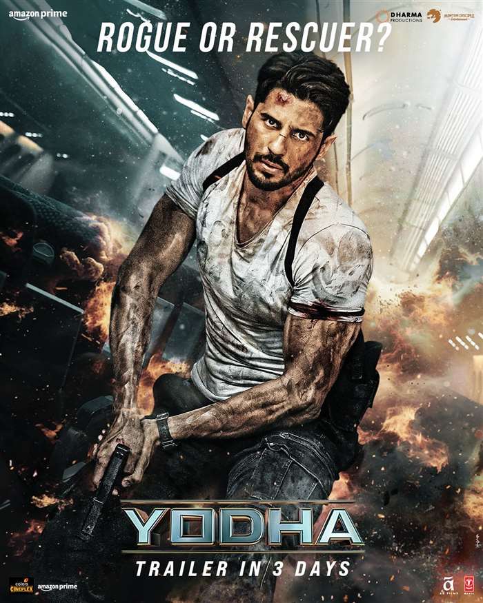 Yodha OTT Release: Adrenaline-Packed Drama Now Streaming On Amazon
