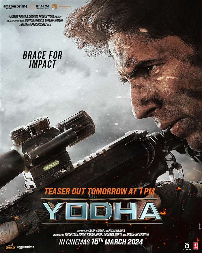 Yodha Ott Release Date Yodha OTT Release Date, Time, And Platform