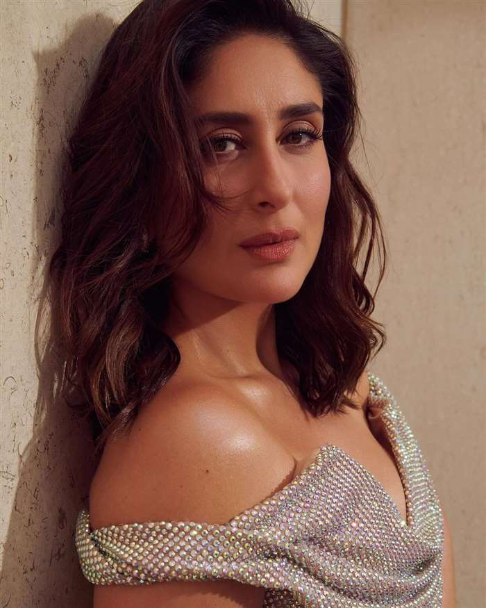 Kareena Kapoor Khan looked like a million bucks, radiating elegance and glamour at the perfume launch event.