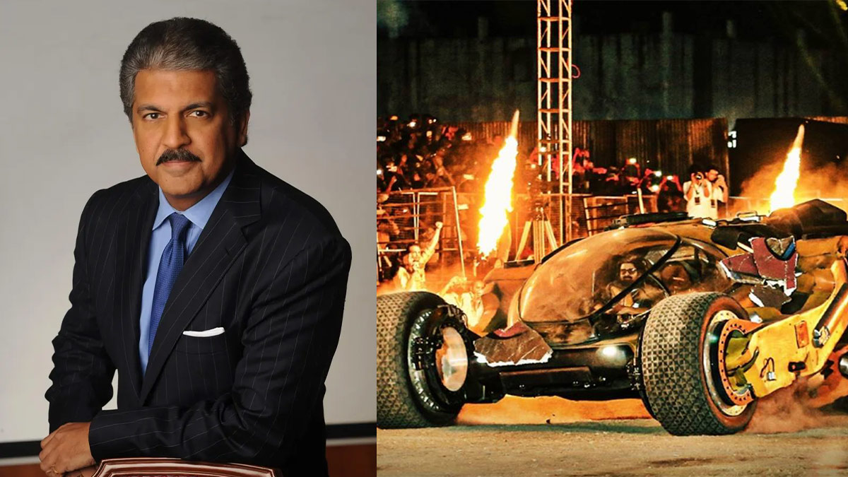 Anand Mahindra, chairman of the Mahindra Group, revealed that his team and Jayam Motors designed and manufactured Bujji.