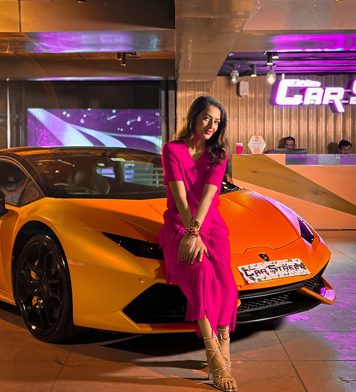 She is the first confirmed contestant for the upcoming season of Bigg Boss OTT