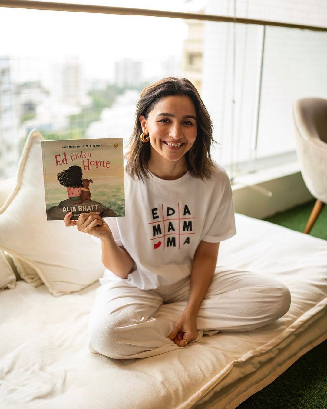 Alia Bhatt's book launch blooms with her in a beautiful floral summer dress