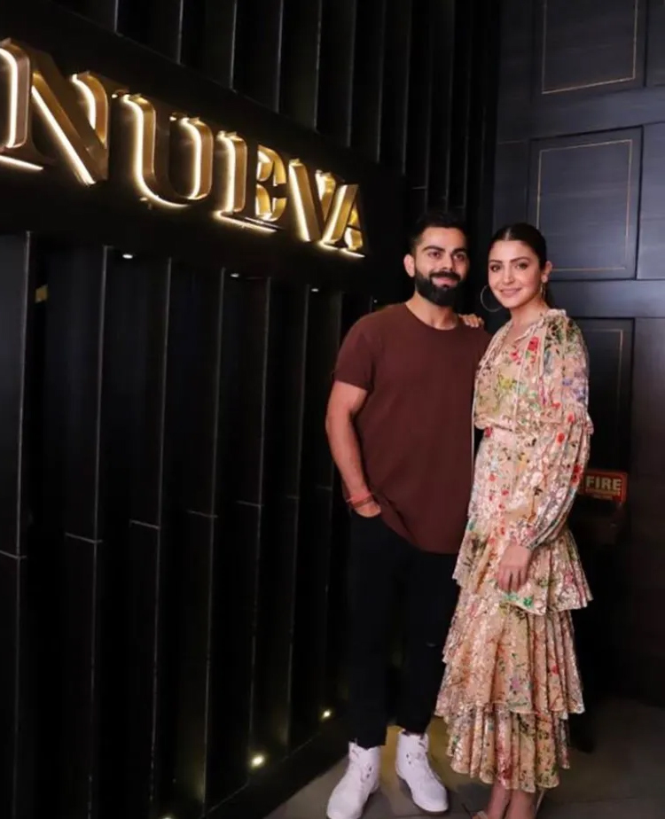 Virat Kohli owns Nueva