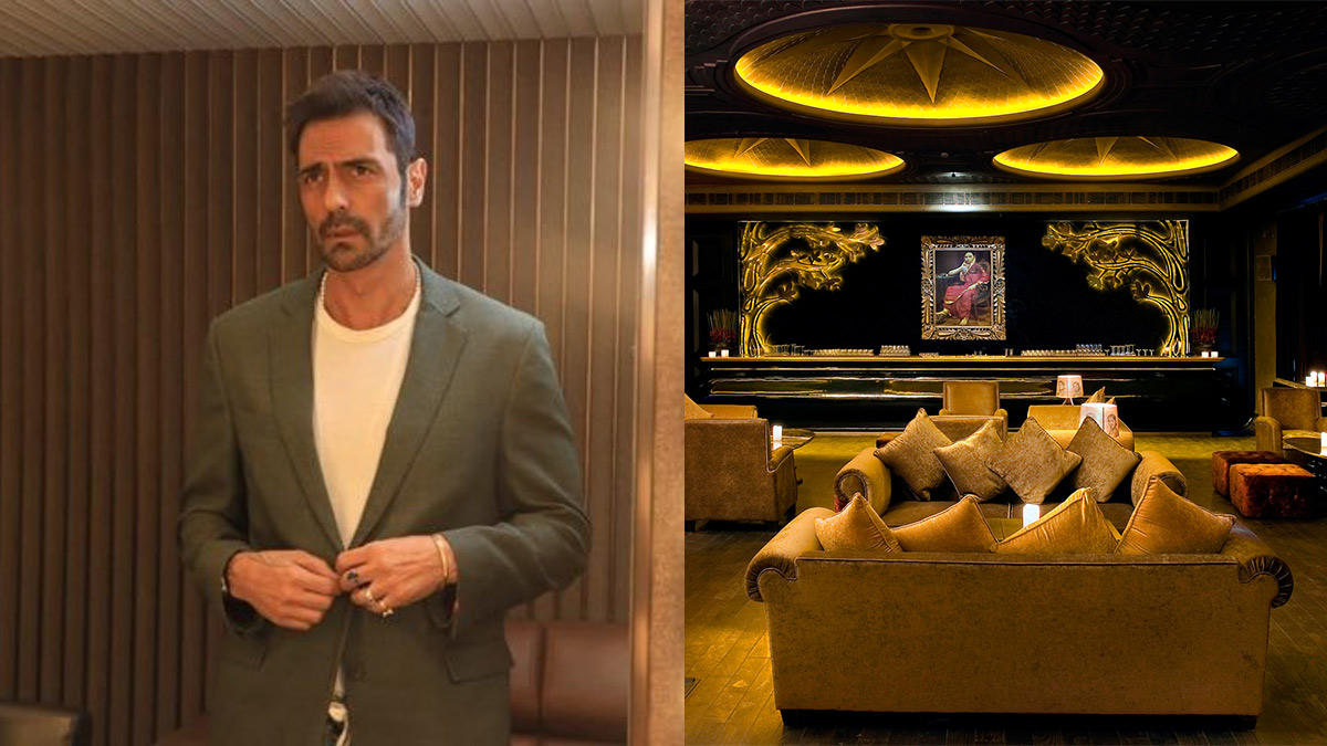 Lap, The Lounge by Arjun Rampal