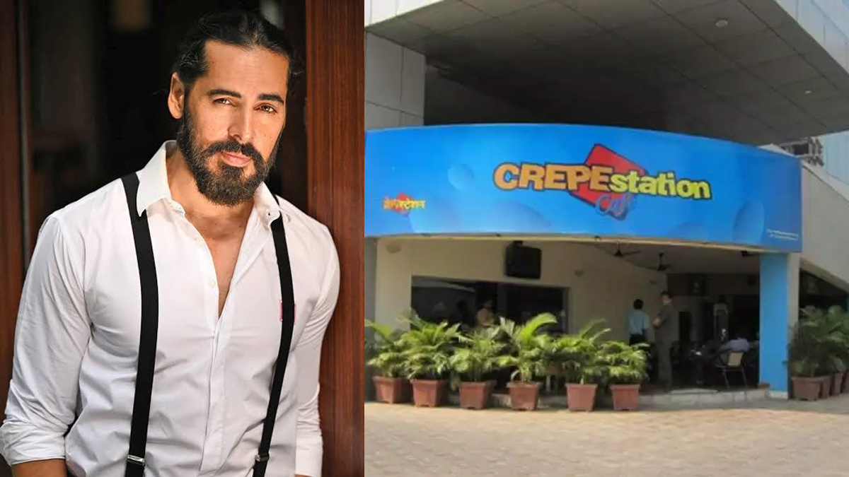 Crepe Station Cafe by Dino Morea