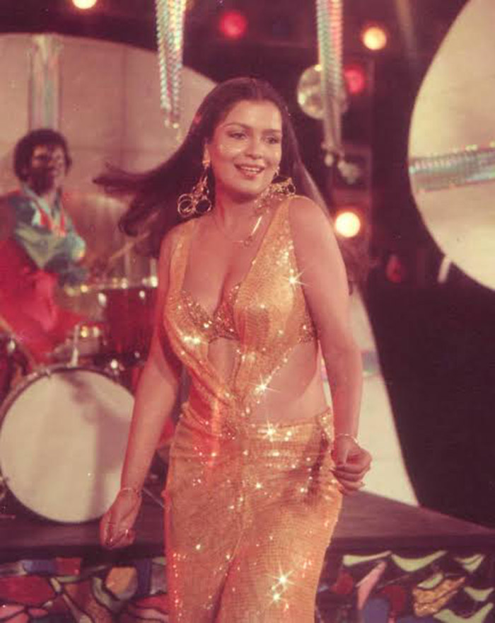 Zeenat Aman in 