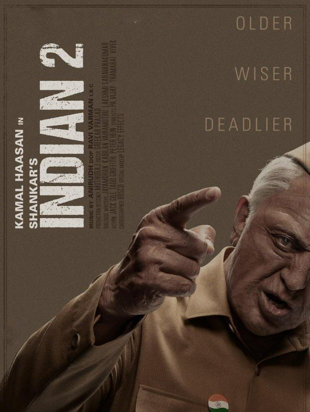 “Indian 3,” is aimed for release in 2025.