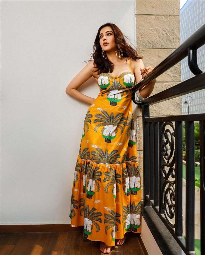 Kajal continues to shine in the film industry, with upcoming projects including “Indian 2”.