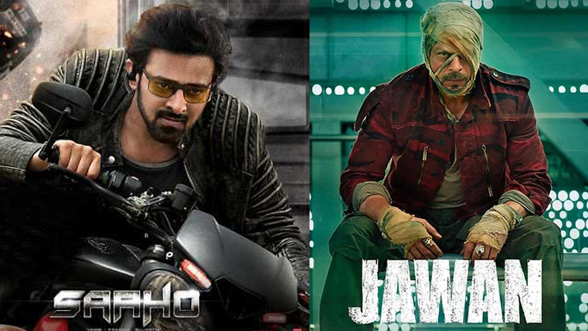 first day record of Sahoo which was Rs 130 Crore and Jawan which was Rs 129 crore.