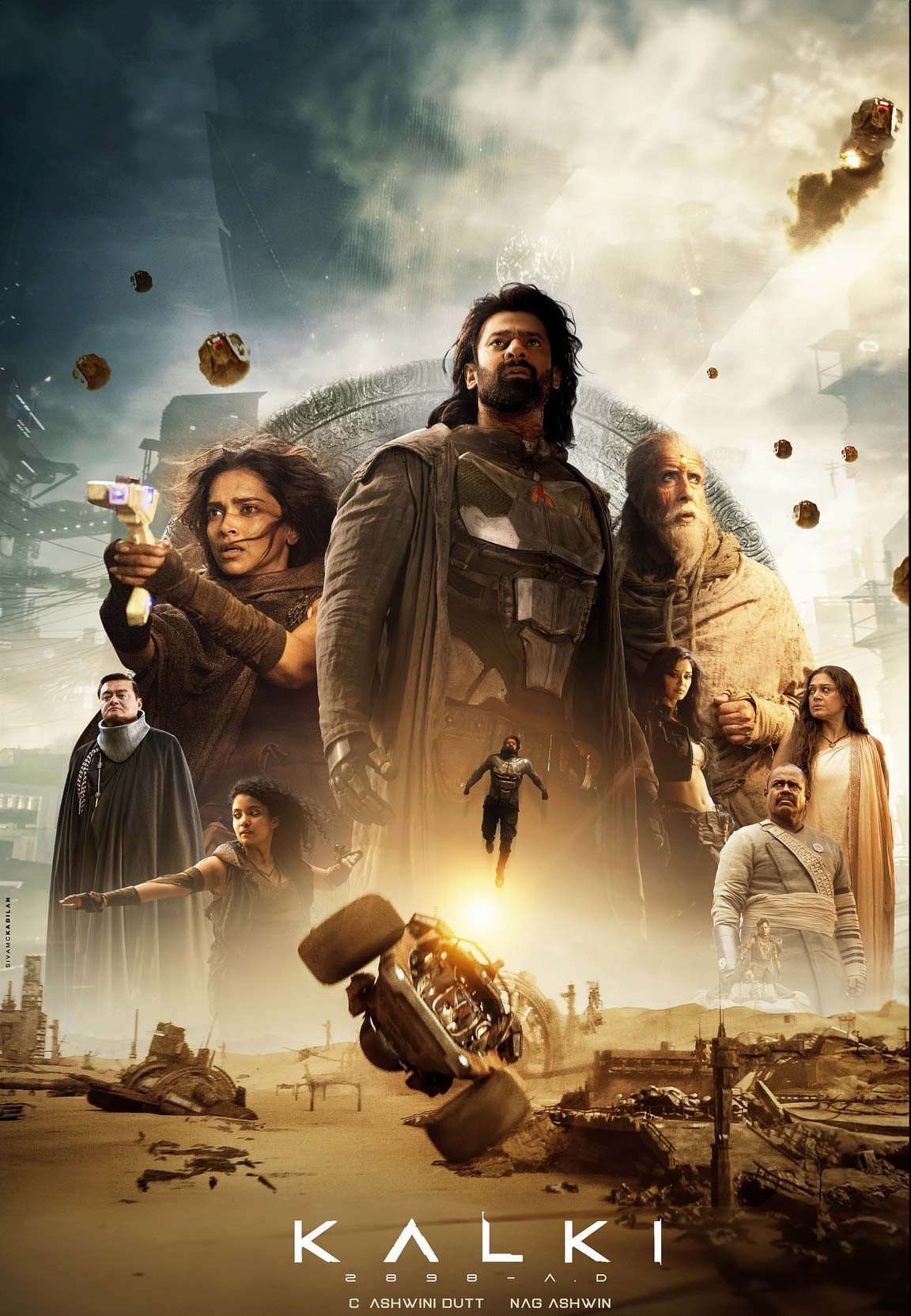 Kalki 2898 AD had a grand worldwide release on June 27. The film sold more than 20 lakh tickets across all languages in advance bookings.
