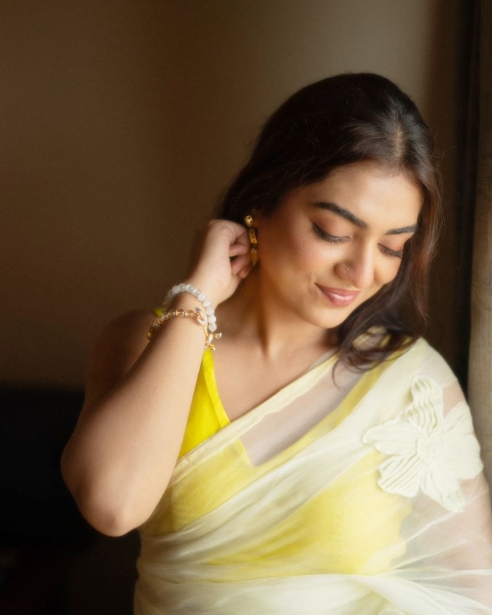 Nazriya recently shared  photos on Instagram that has become the talk of the town.