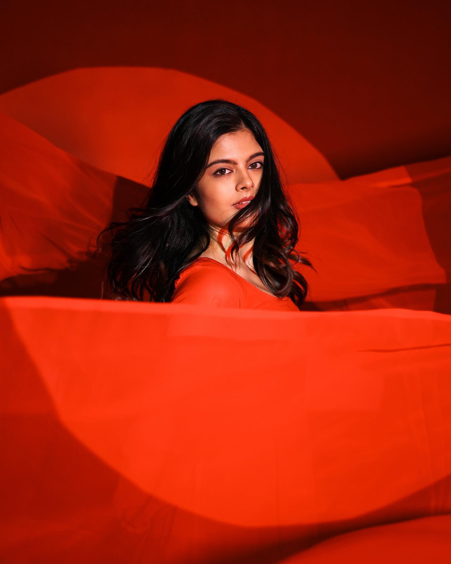 Sanjana Krishnamoorthy Latest Photoshoot