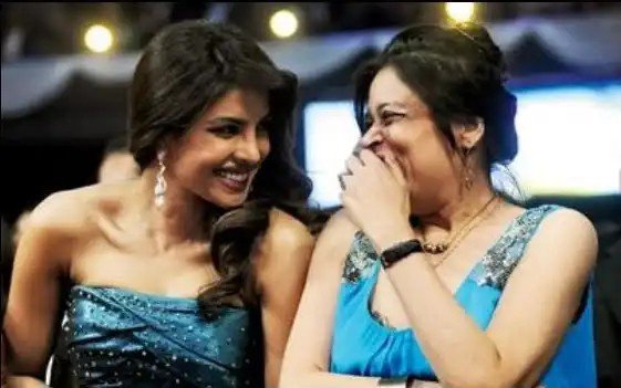 Shehnaz's bond with Shahrukh's former alleged ex-girlfriend, Priyanka Chopra.