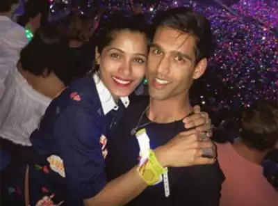 Freida Pinto and Siddharth Mallya’s New York Revelries A few months back