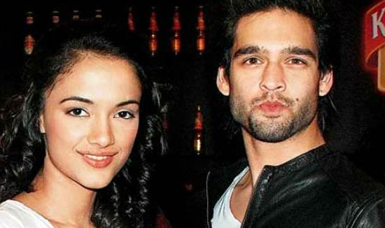 Angela Jonson and Siddharth Mallya