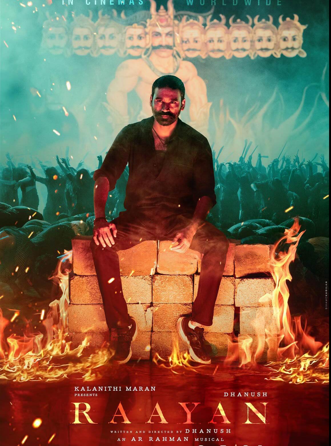 Actor Dhanush returns to directing with 
