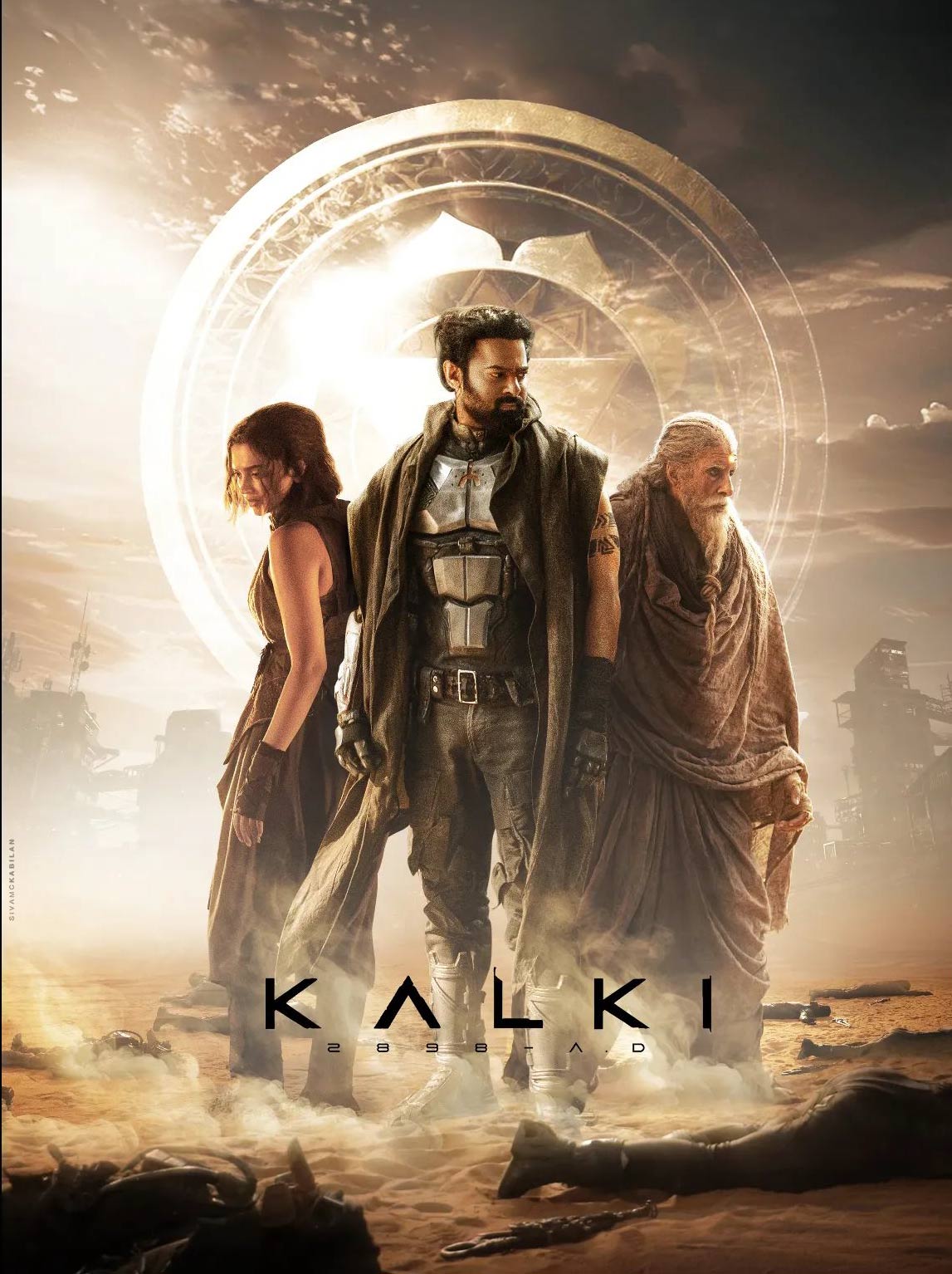 Kalki 2898 AD: Directed by Nag Ashwin.