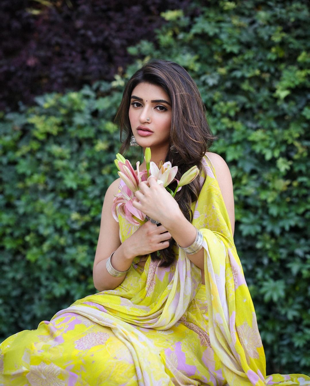 Sreeleela Exudes elegance in saree