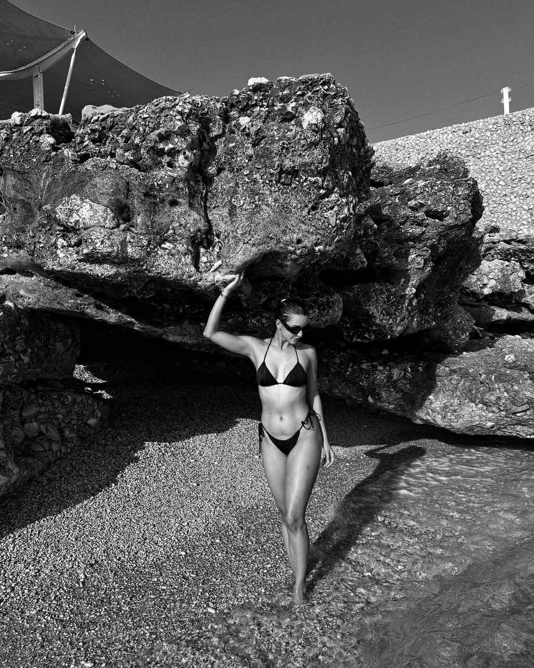 Tripti Dimri Takes Italy By Storm With Her Breathtaking Bikini Pics
