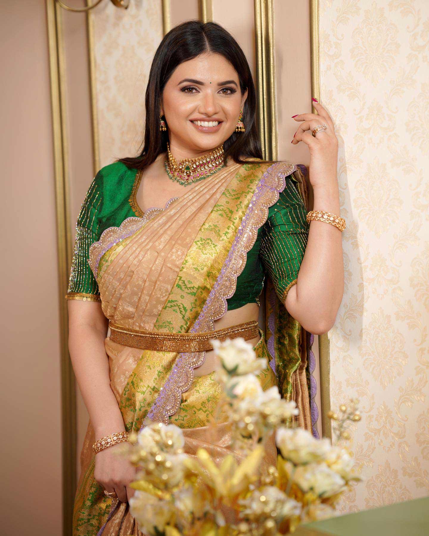 Pavithra Gowda is an Indian film actress and fashion designer primarily active in the South Indian film industry.