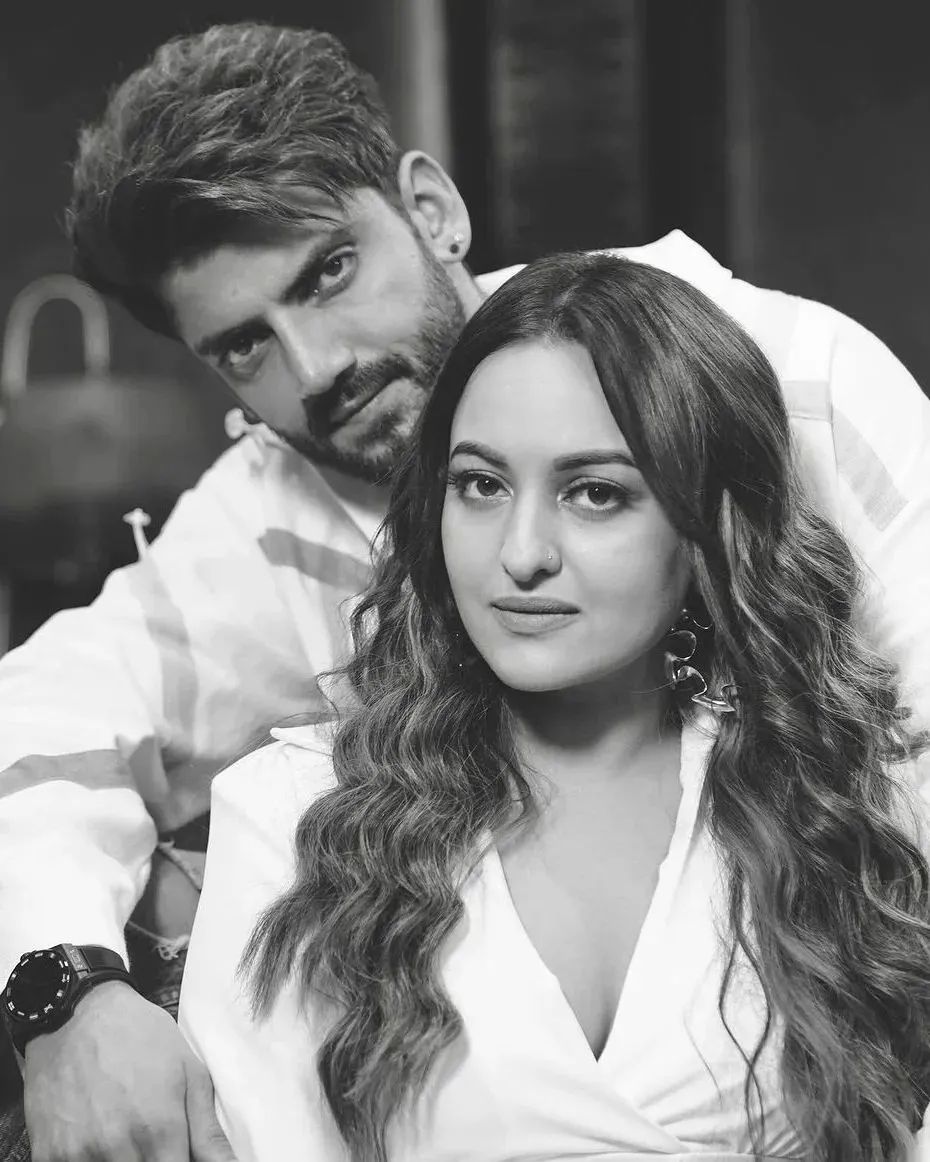 Zaheer later appeared with Sonakshi Sinha in 'Double XL', directed by Satram Ramani.