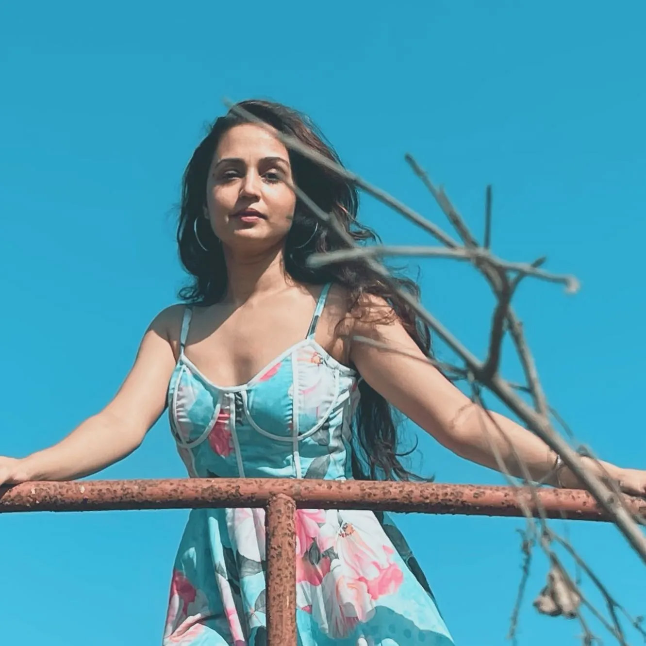 Actress Gajala Latest Photos Viral In Social Media