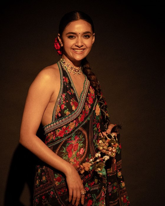 Actress Keerthy Suresh