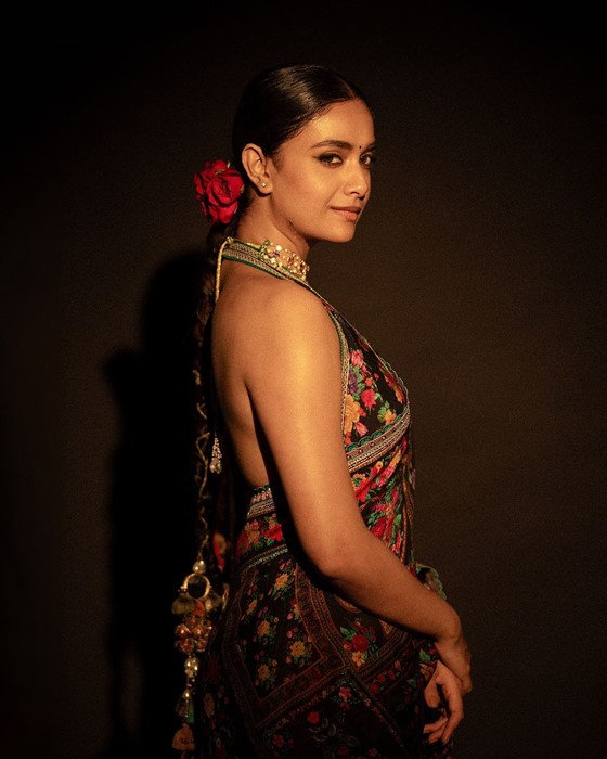 Actress Keerthy Suresh