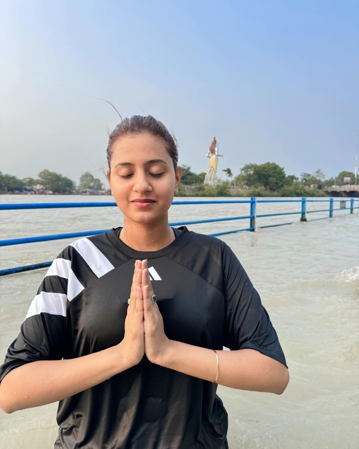 अंजलि अरोड़ा ने इस पर आगे लिखा कि 
