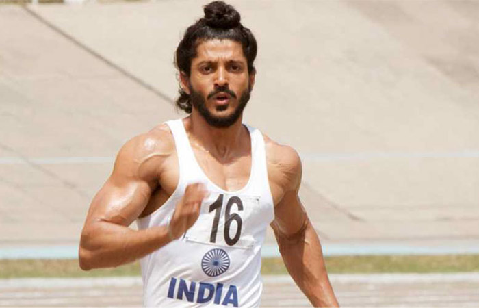 Farhan Akhtar in Bhaag Milkha Bhaag