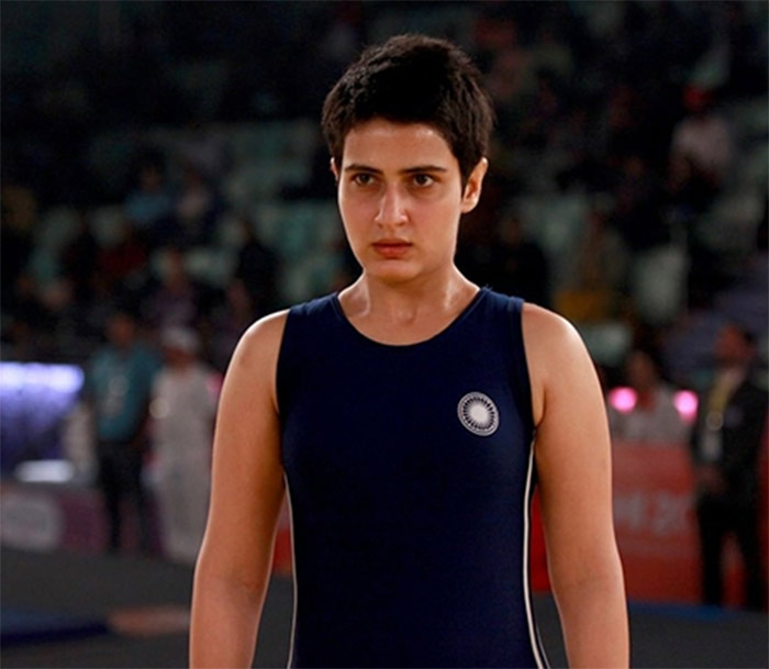 Fatima Sana Shaikh in Dangal