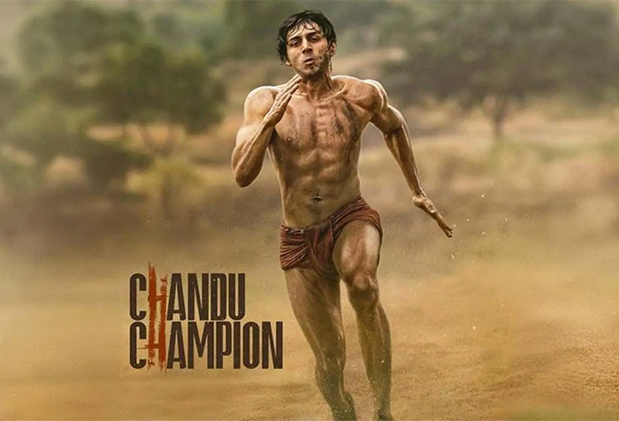 Kartik Aaryan in Chandu Champion