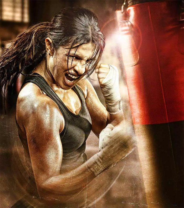 Priyanka Chopra as Mary Kom