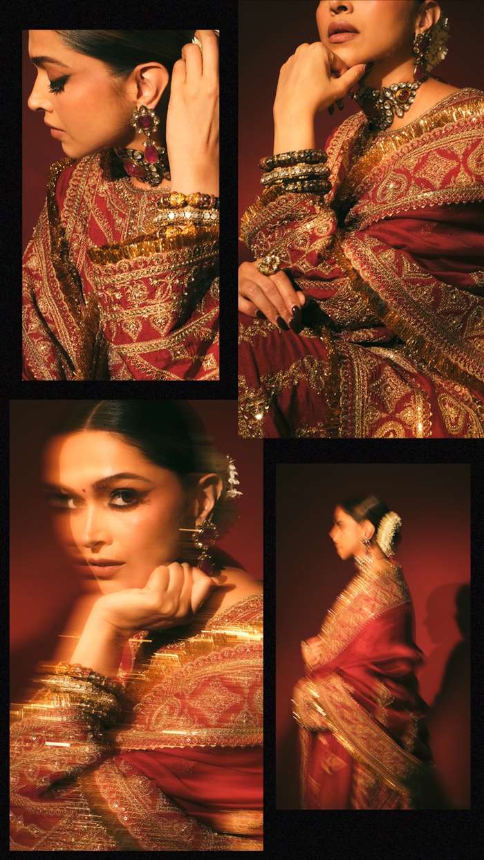 Deepika Padukone Flaunts Her Baby Bump In Anant Radhika Wedding Photos Viral