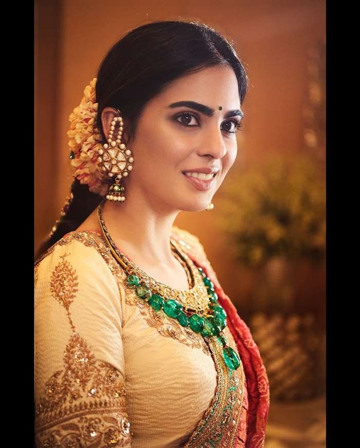 Isha Ambani's Breathtaking Tamilian-Inspired Look For Anant Ambani's Pre-Wedding Festivites