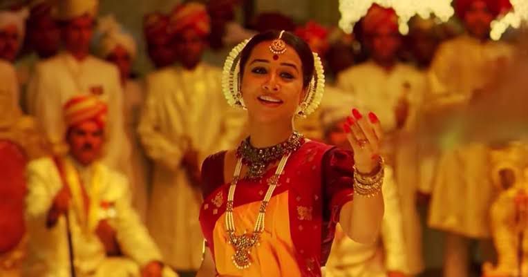 Vidya Balan as Manjulika in Bhool Bhulaiyaa 3
