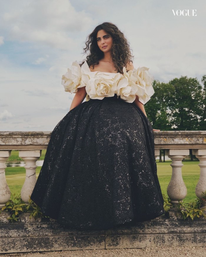 This isn't Isha's first time as a Vogue India cover girl; she previously appeared on the cover in 2019.