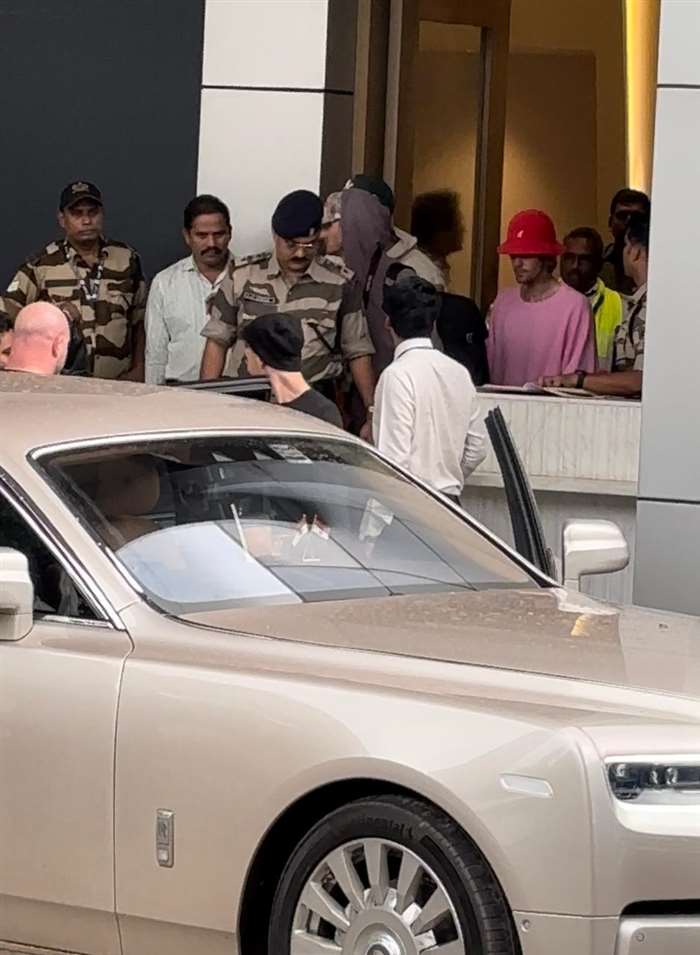 This will be his second performance in India,