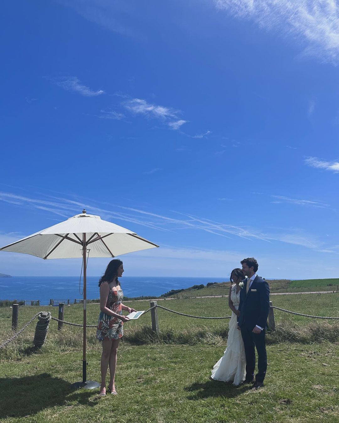 Kajal shared a series post on Instagram, showing herself participating in wedding customs, having fun with friends, hugging the 