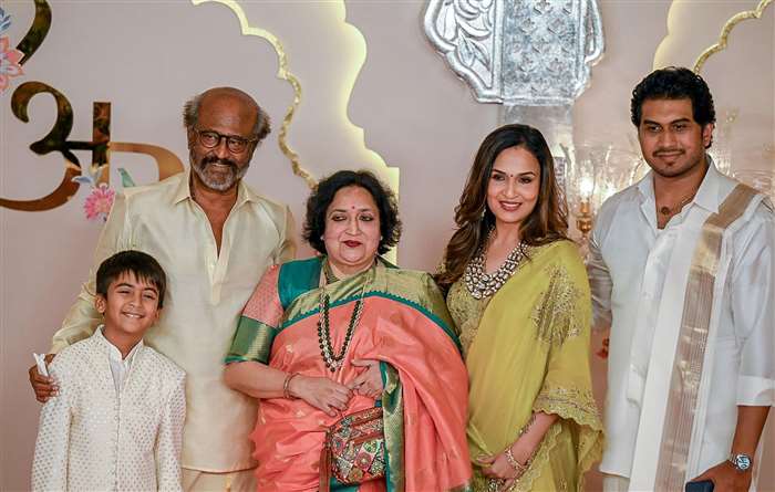Tamil superstar Rajinikanth