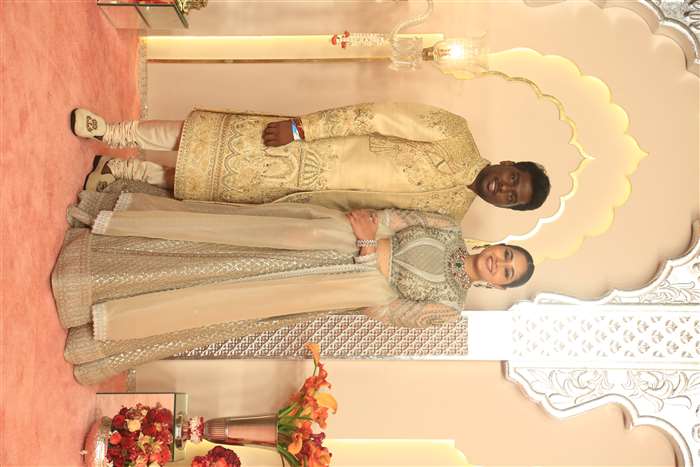 Filmmaker Atlee and his wife Priya Atlee