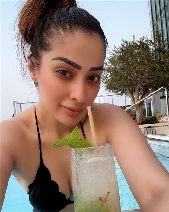 Multilingual actress Raai Laxmi's bikini pictures go viral on social media
