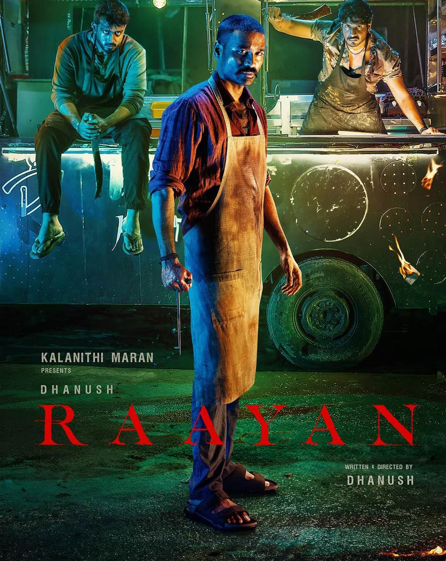 Raayan Box Office Collection