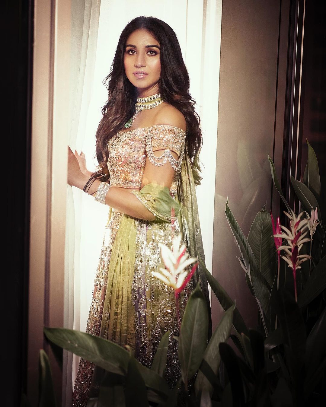 Radhika continues to set new standards in bridal fashion, leaving everyone eagerly awaiting her next breathtaking ensemble.