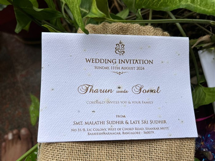 Tharun Sudhir and Sonal Monteiro