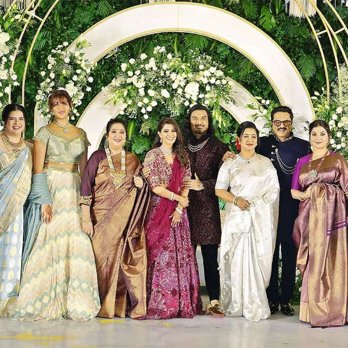 Varalakshmi-Nikolai's Wedding