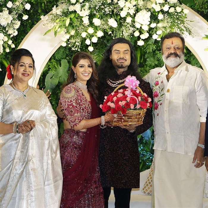 Veteran actor Suresh Gopi