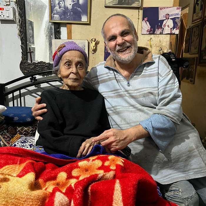 Sahni in various films.