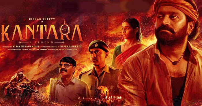Kantara: The thriller ‘Kantara’ (2022), which is helmed and starring Rishab Shetty