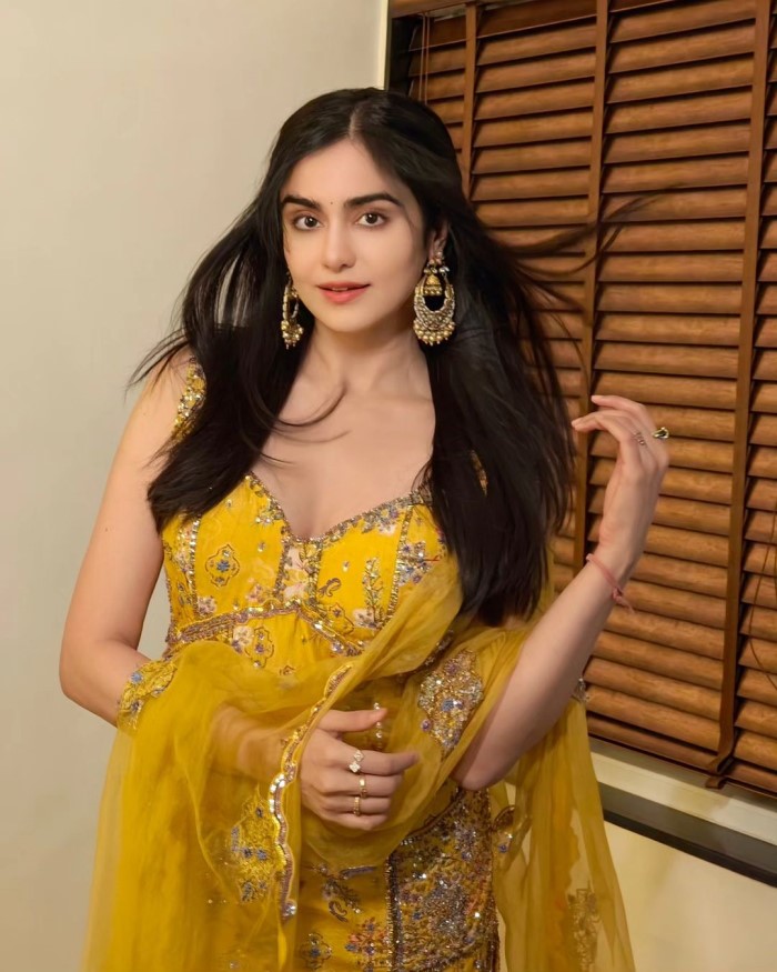 On Instagram, Adah frequently shares glimpses of her daily life and fashion choices.